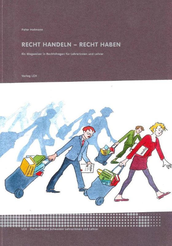 Buch "Recht handeln Recht haben"