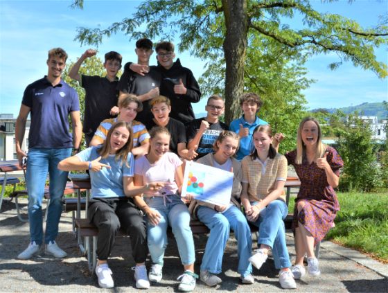 Foto Schulklasse Cham