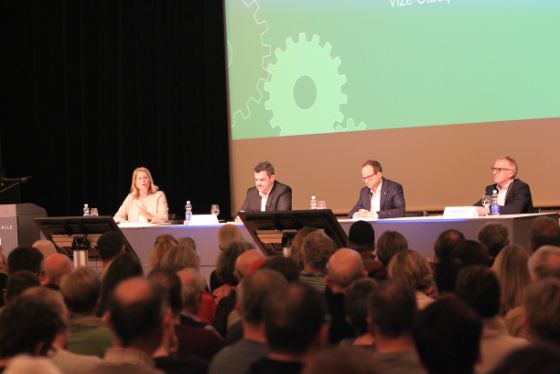 Podium Agerihalle