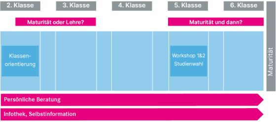 Studienwahlvorbereitung Grafik