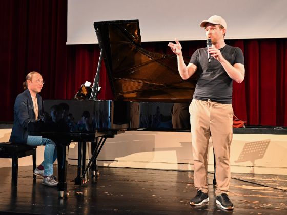 Tobias Rütti und Aurel Hassler