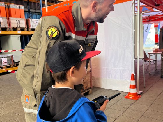 Posten zur Funkverbindung