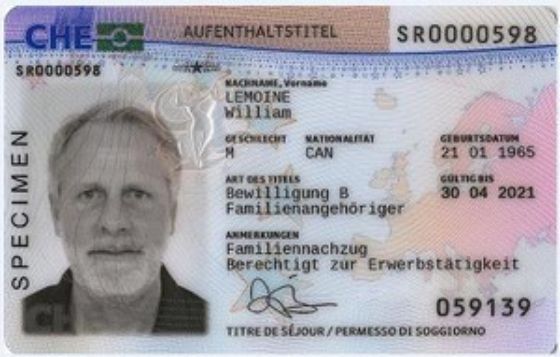 Aufenthaltstitel, Ausweis B für Drittstaatsangehörige