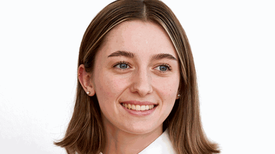 Sophia Mueller, ehemalige WMS Schuelerin
