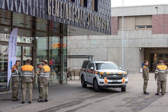 Jahresrapport der ZSO ZG fand im Gemeindesaal Steinhausen statt
