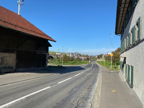 Fehlende Radinfrastruktur