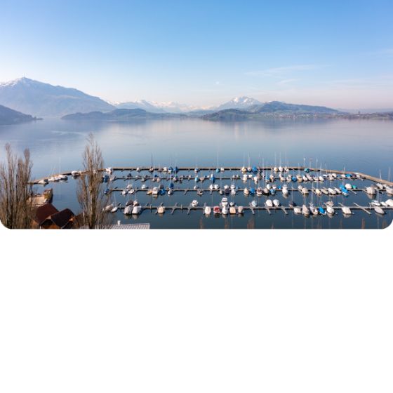Hafen Schiffe ZUG