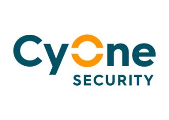 logo mit orangen und blauen akzenten