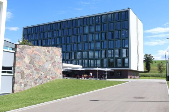Bild «Schulanlage Kanti Menzingen»