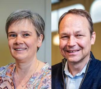 Ursula Letter und Pascal Schauber