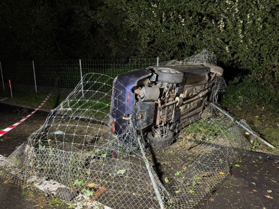 Unfallfahrzeug