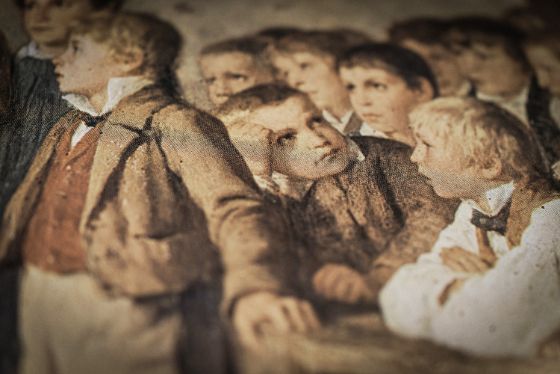 Gute Schule - Schüler Schulmuseum Bern