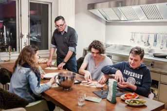 Elternarbeit an der Kanti: Aushilfe in der Küche