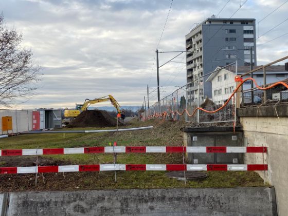Radstrecke Brüggli 2