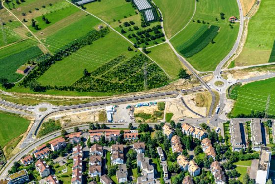 Bild Inwilerried- und Rigistrasse