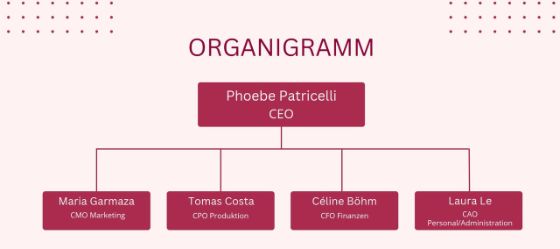 Organigramm VelaLuxe