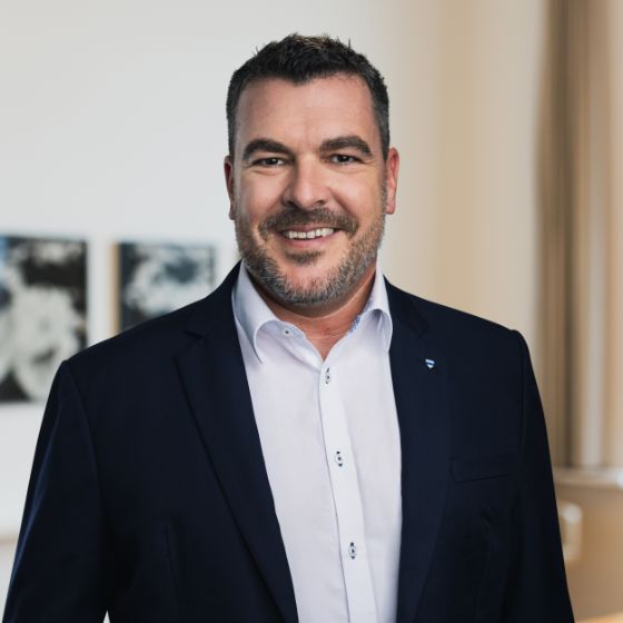 Florian Weber, Director of Building Control