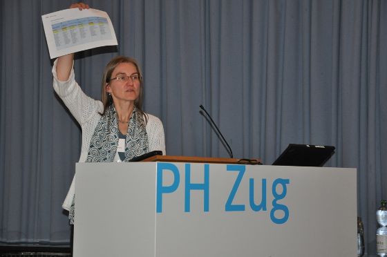 Führte engagiert und letztmals durchs Forum: Luzia Annen vom Amt für gemeindliche Schulen