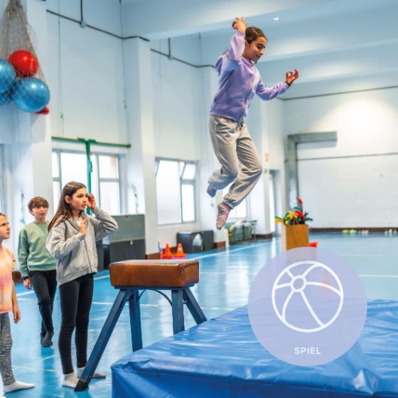 Kinder- und Jugendsport © Andreas Busslinger