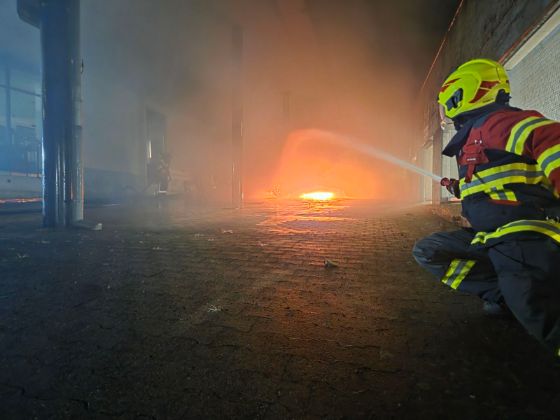 Fahrzeugbrand in Risch Rotkreuz