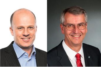 Jürg Messmer und Peter Letter