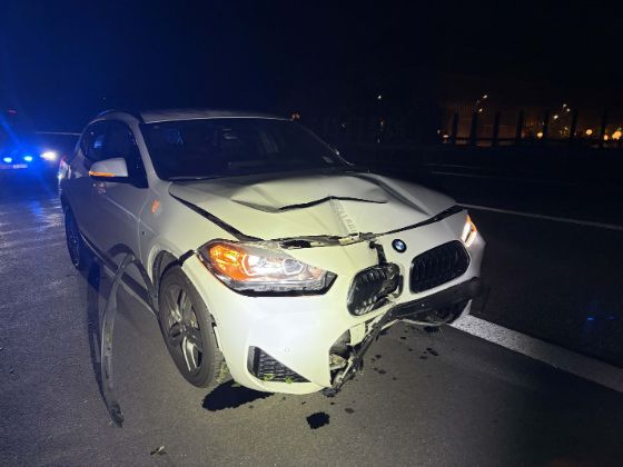 Unfallfahrzeug
