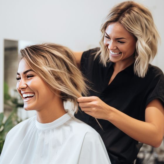 Coiffeuse / Coiffeur
