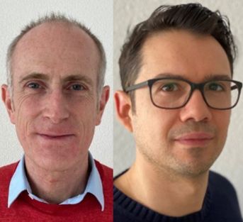 Patrick Kolb und Claudio Giglio, FG Mathematik