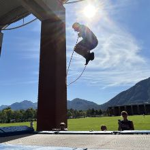 Polysportives Wochenende in Tenero: Starkes Netzwerk für Zuger Familien