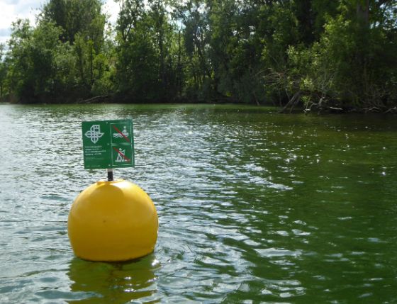 Flachwassersperrzone 1