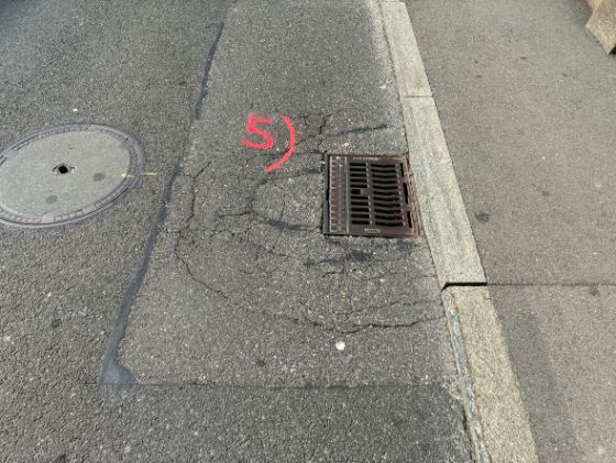 Schachtabdeckung Ägeristrasse