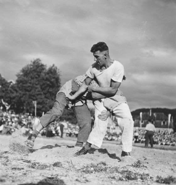 Schwingertag 1943 in Zug