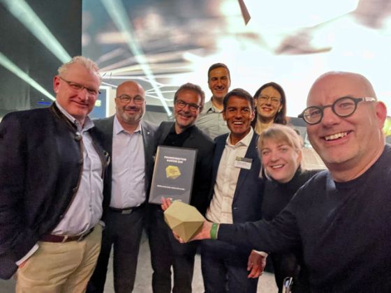 Bild Gewinner Digital Excellence Award