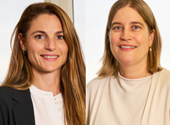 Géraldine Rossi und Olivia Bühler