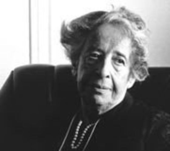 Hannah Arendt 1975 (Wiki Commons)