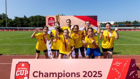 Mädchen 6. Klasse UBS Football Cup