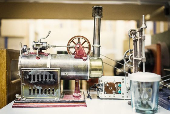 Dampfmaschine Schulmuseum Bern