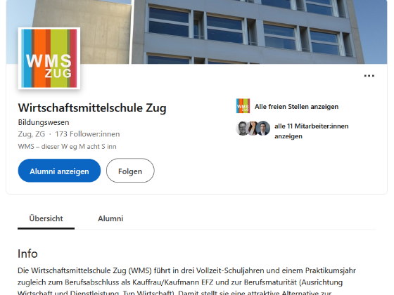 Bild zum LinkedIn-Account
