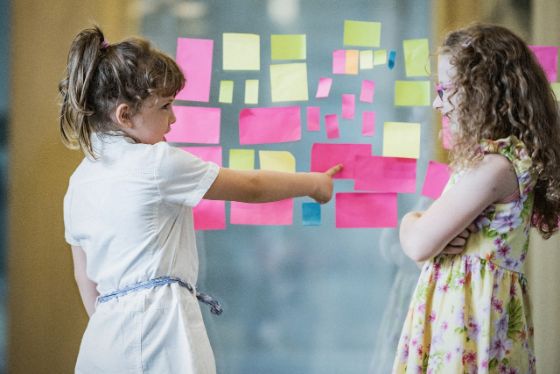 Interne Evaluation - Post-its