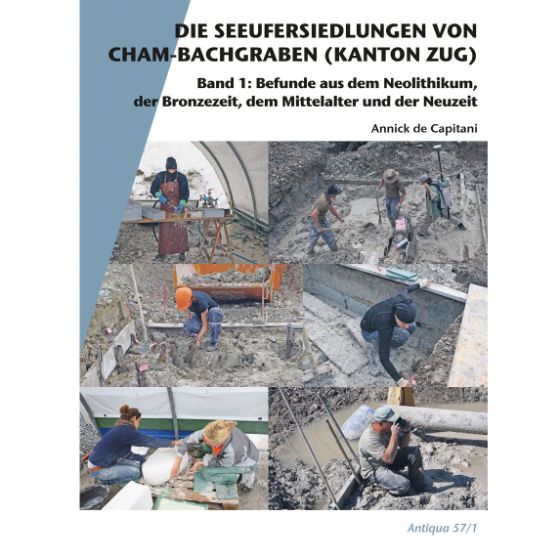 Band 1: Befunde aus dem Neolithikum, der Bronzezeit, dem Mittelalter und der Neuzeit