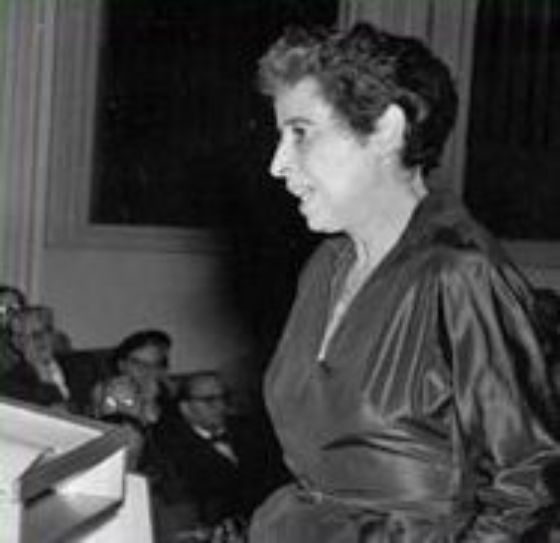 Hannah Arendt 1955 (Wiki Commons)