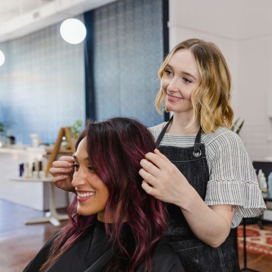 Coiffeuse / Coiffeur