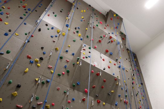 Kletterhalle