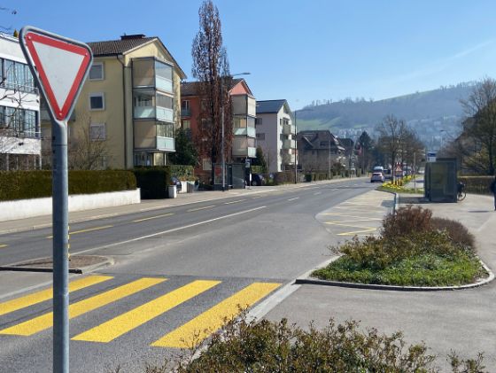 Chamerstrasse, Zug