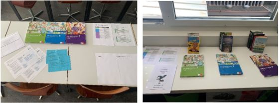 Einblicke in Lehrplan und Lehrmittel am Nahtstellentreffen