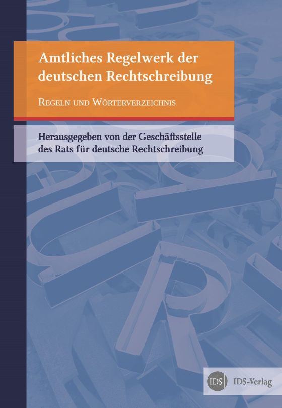 Amtliches Regelwerk der deutschen Rechtschreibung