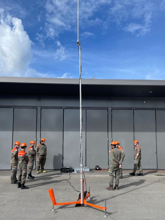 IDR mit Antenne