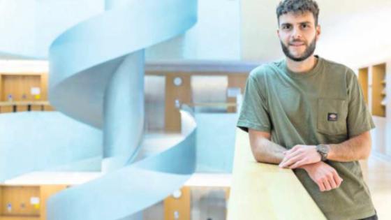 Antonio Mastroianni, ehemaliger WMS Schüler