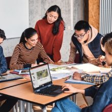 Jugendliche nehmen Stellung - Schule im Wandel und wir mittendrin