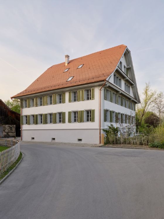 Sternenweg, Ansicht von Südwesten (© Conradin Frei)